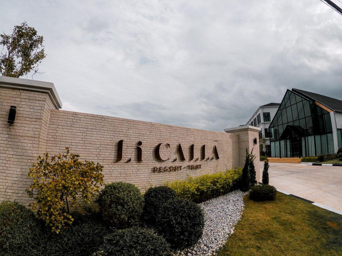 Li Calla Resort 达叻府 外观 照片