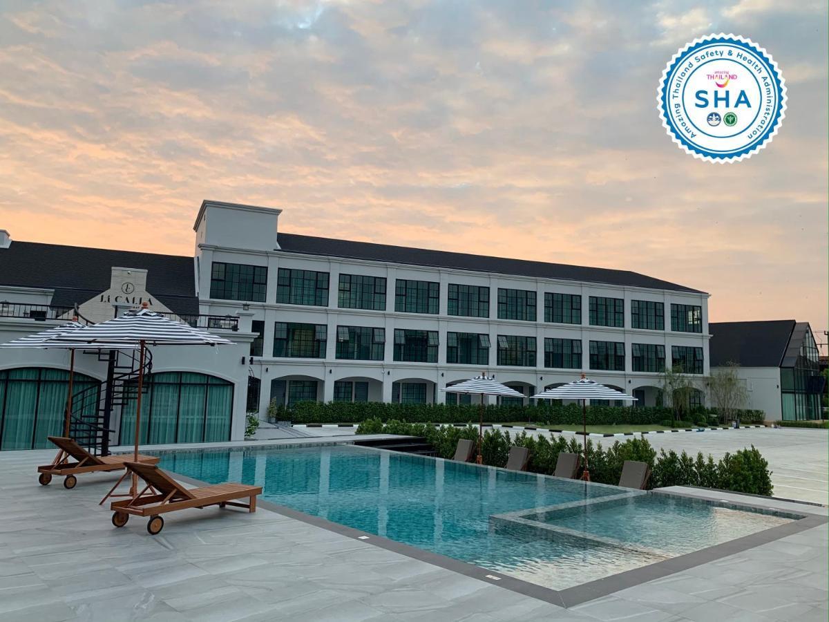 Li Calla Resort 达叻府 外观 照片