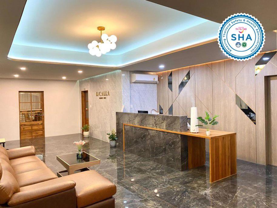 Li Calla Resort 达叻府 外观 照片